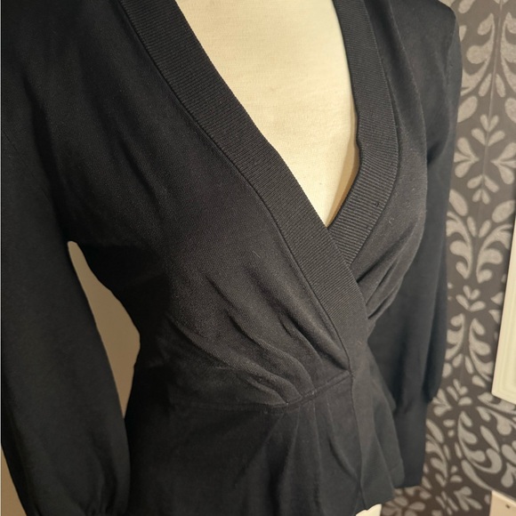 Veronica Beard Tabisa wrap sweater - Picture 5 of 6